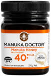 Manuka Doctor Manuka méz MGO 40+ (250 g) - 100% új-zélandi szuperélelmiszer a mindennapi vitalitásért