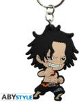ABYstyle One Piece PVC kulcstartó Ace SD