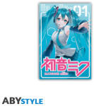 ABYstyle Hatsune Miku hűtőmágnes Wink