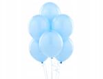 Belbal Pasztellkék latex Lufik , közepes, 100 db