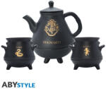 ABYstyle Harry Potter Teáskanna Hogwarts bögrékkel