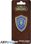 ABYstyle World Of Warcraft Prémium mágnes Alliance logo