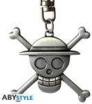 ABYstyle One Piece 3D kulcstartó Skull Luffy
