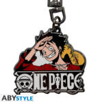 ABYstyle One Piece kulcstartó Luffy New World