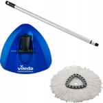 Vileda Felmosó szett UltraSpeed UltraSpin Mini Teleszkópos bot+Betét+Tartó Kpl (WKŁAD ULTRASPIN MINI WYMIENNY VILEDA PRO)