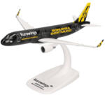 Airbus A320 Eurowings "BVB Mannschaftsairbus 2025" modell D-AEWM