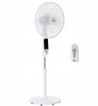 HomCom Padlóventilátor Homcom fehér (824-023V90CW)
