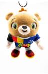  UEFA 2024 - plüss kabala 12cm-es kulcstartó (REA000026)