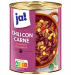 ja! Chili Con Carne sertéshússal Ja! Nagy Konzerv 800 g Németországból