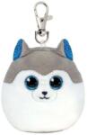 Ty Squishy Beanies plüss figura SLUSH Clip 8, 5 cm husky (TY 39562)