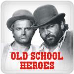 Heo Bud Spencer és Terence Hill Ón alátét Old School Heroes 10cm (BSFB-DT08)