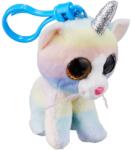  BOOS plüss figura HEATHER, Clip 8, 5 cm - macska (TY 35232)