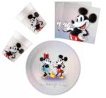  Disney 100 Mickey party szett 36 db-os 23 cm-es tányérral (PNN00037)