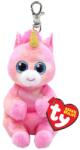 Ty Beanie Bellies plüss figura SKYLAR, Clip 8, 5 cm unikornis (TY 43102)
