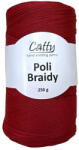  Catty Poli Braidey PP zsinór fonal 22 - Sötétpiros