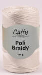  Catty Poli Braidey PP zsinór fonal 16 - Krém