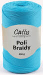  Catty Poli Braidey PP zsinór fonal 28 - Türkiz
