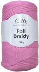  Catty Poli Braidey PP zsinór fonal 21 - Rózsaszín