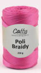  Catty Poli Braidey PP zsinór fonal 19 - Fukszia