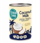 Terrasana Coconut Milk Guar Gumi Nélküli Kókuszital (22 % Zsír) Bio 400 ml Terras (8713576114102)