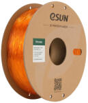 eSUN eTPU-95A 3D nyomtató filament 1.75 mm, 1 kg Áttetsző narancssárga (ESUN-ETPU95A-ATLATSZO-NARANCS)