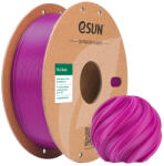 eSUN PLA Basic 3D nyomtató filament 1.75 mm, 1 kg Lila (ESUN-PLA-BASIC-BARBIEROZSASZIN-12)