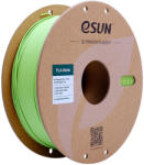 eSUN PLA Matte 3D nyomtató filament 1.75 mm, 1 kg Matcha zöld (ESUN-PLA-MATTE-MATCHA-ZOLD)