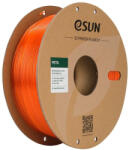 eSUN PETG 3D nyomtató filament 1.75 mm, 1 kg Áttetsző narancssárga (ESUN-PETG-ATTLATSZO-NARANCS)