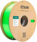 eSUN eSilk PLA 3D nyomtató filament 1.75 mm, 1 kg Zöld (ESUN-PLA-SILK-GREEN)