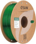 eSUN PETG Basic 3D nyomtató filament 1.75 mm, 1 kg Áttetsző zöld (ESUN-PETG-BAS-ATLATSZO-ZOLD)