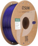 eSUN PETG Basic 3D nyomtató filament 1.75 mm, 1 kg Áttetsző kék (ESUN-PETG-BAS-ATLATSZO-KEK)