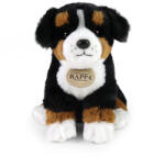  Câine de pluș Bernese Mountain Dog șezând 23 cm MOALE