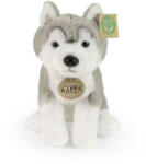  Câine husky de pluș 23 cm MOALE