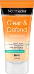 Neutrogena Clear & Defend Face Scrub-150 ml (7459724)