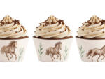 Congee Muffin sütőformák Ló 6 db-os Ló (5907509989612)