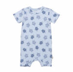 Minymo Summersuit din bambus extrafin - Ice Water, Minymo, marime 56 (0-3 luni)
