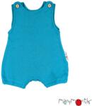 ManyMonths Summersuit Manymonths cânepă și bumbac - Caribbean Blue