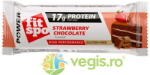 FITSPO Baton Proteic cu Aroma de Ciocolata si Capsuni fara Gluten 55g