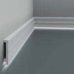 Gaudi Decor Plinta LED polimer dur Gaudi 90x19 mm