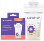 Lansinoh Ételtároló tasakok 180ml 25db 4353 (5060062994353)