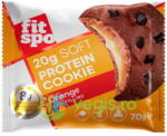 FITSPO Prajitura (Cookie) cu 20% Proteina fara Gluten Aroma de Portocala 70g