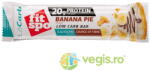 FITSPO Baton Proteic LoCarb 35% Proteina Banana Pie 60g