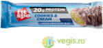 FITSPO Baton Proteic Delight 31% Proteina Crunchy Cookies and Cream 60g