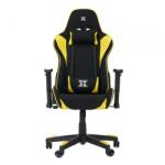  Scaun Gaming SERIOUX Torin Ajustabil Textil 150Kg Negru-Galben (X-GC01-2D-T-Y)