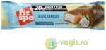FITSPO Baton Proteic 33% Proteina cu Aroma de Cocos 60g
