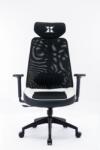  Scaun Gaming SERIOUX Kyrian Alb 150kg (X-GC02-3D-W)