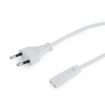 Gembird Cablu alimentare GEMBIRD PC-184/2-W 2m Alb Euro Plug C7 (PC-184/2-W)