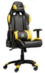  Scaun Gaming SERIOUX Torin Ajustabil 150Kg Negru-Galben (X-GC01-2D-Y)