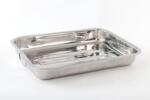  Tavă cuptor VANORA HOME Inox 40x30x5.5 cm (VN - JKHT - 3154)