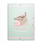 Grupo Erik Pusheen Macska Aktatáska A Foodie Kollekcióból 24X34CM (CSG0081)